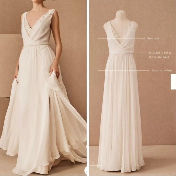 Jenny Yoo Aura Bridal gown - Picture 2 of 6
